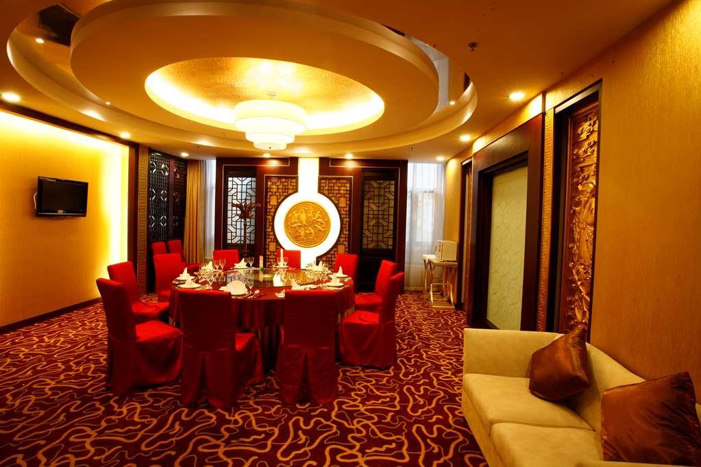 Grand Metropark Hotel Shandong Jinan Restoran foto