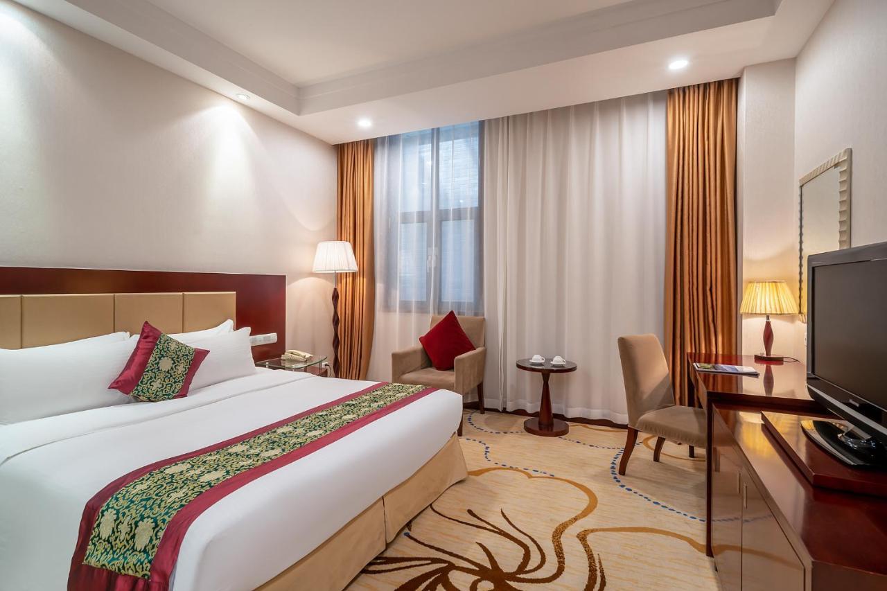 Grand Metropark Hotel Shandong Jinan Bagian luar foto