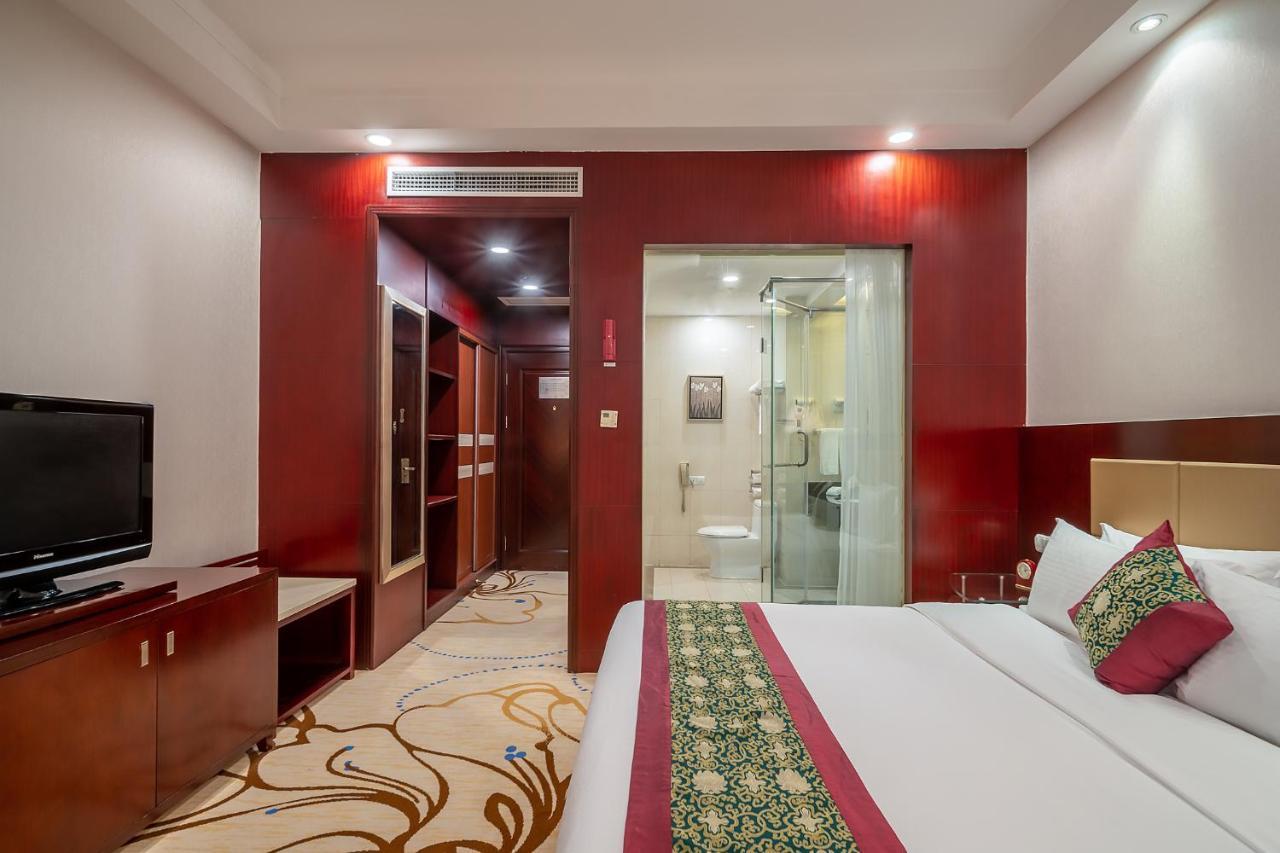 Grand Metropark Hotel Shandong Jinan Bagian luar foto