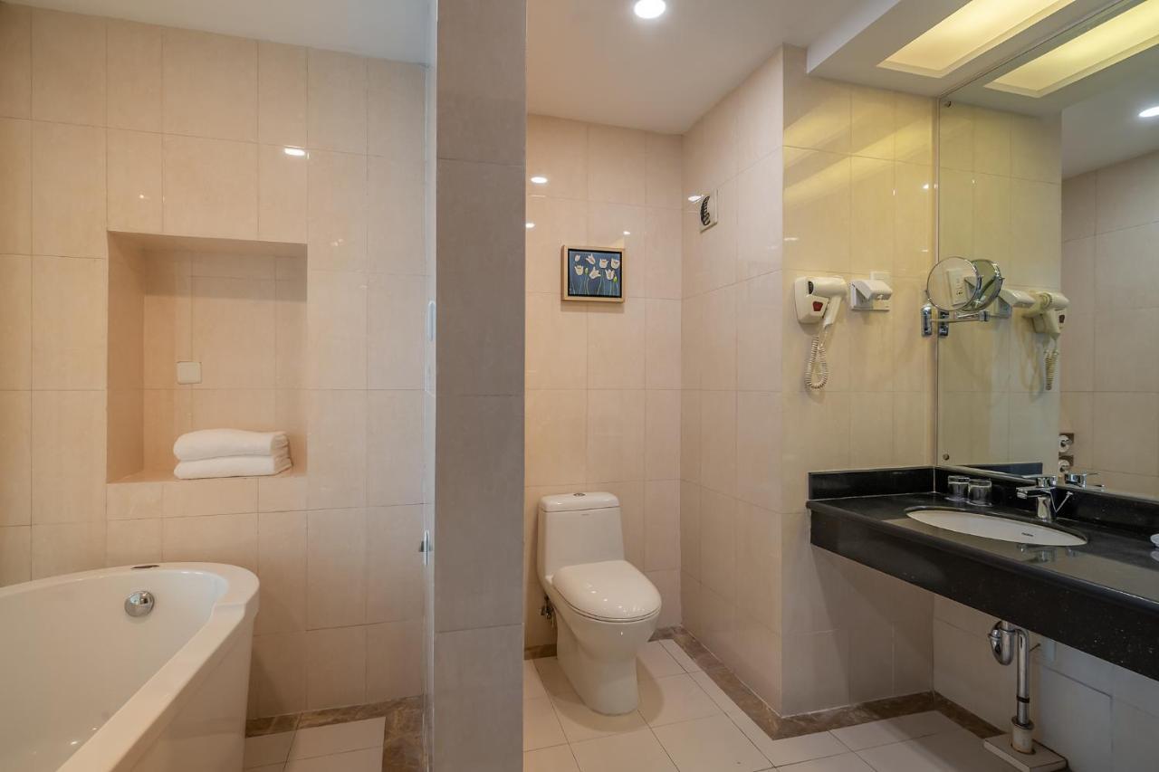 Grand Metropark Hotel Shandong Jinan Bagian luar foto
