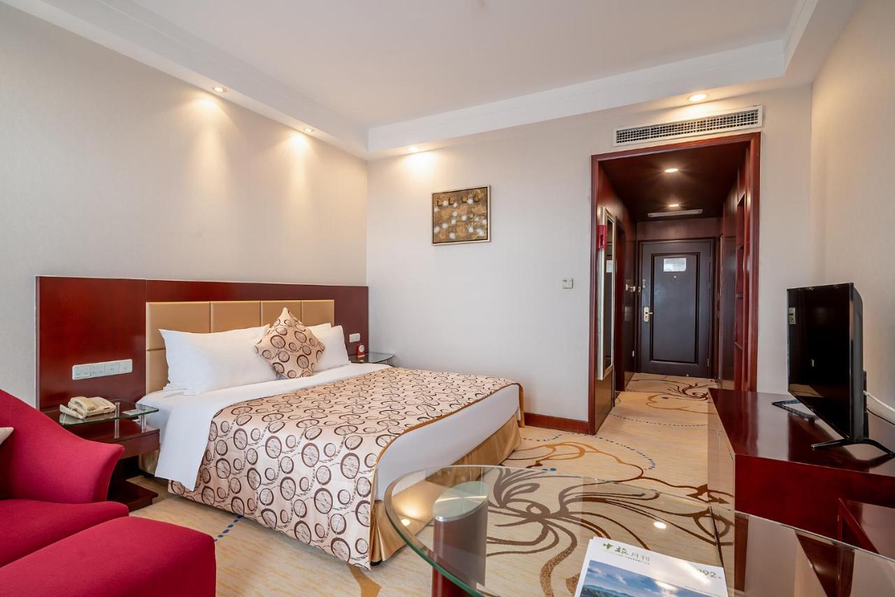 Grand Metropark Hotel Shandong Jinan Bagian luar foto