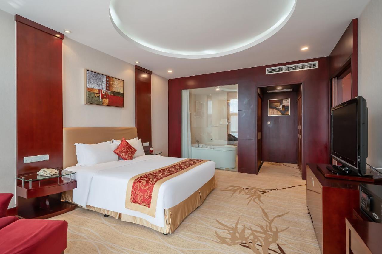 Grand Metropark Hotel Shandong Jinan Bagian luar foto