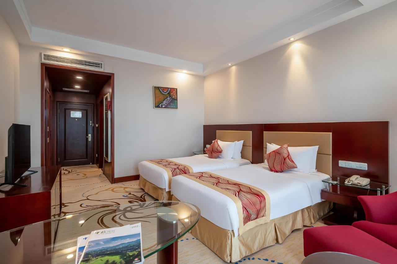Grand Metropark Hotel Shandong Jinan Bagian luar foto