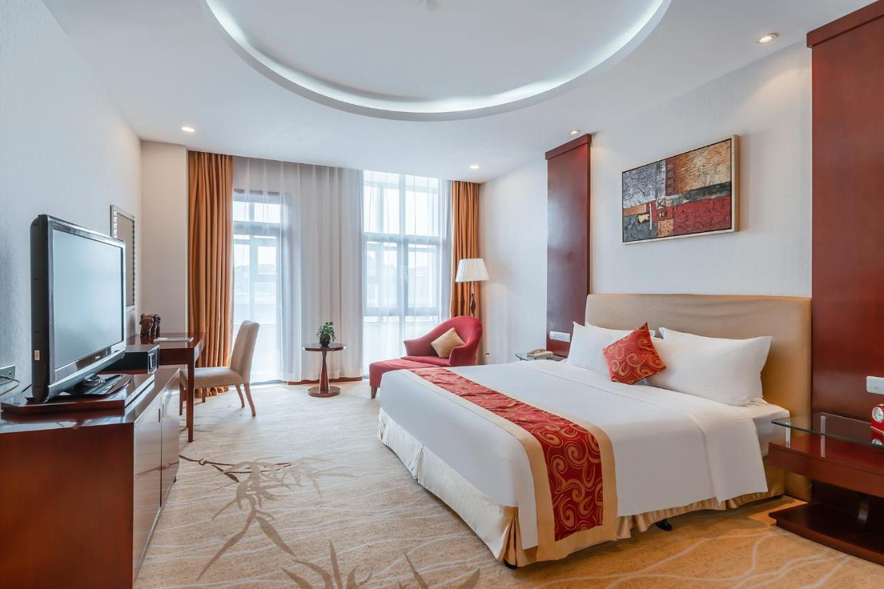 Grand Metropark Hotel Shandong Jinan Bagian luar foto