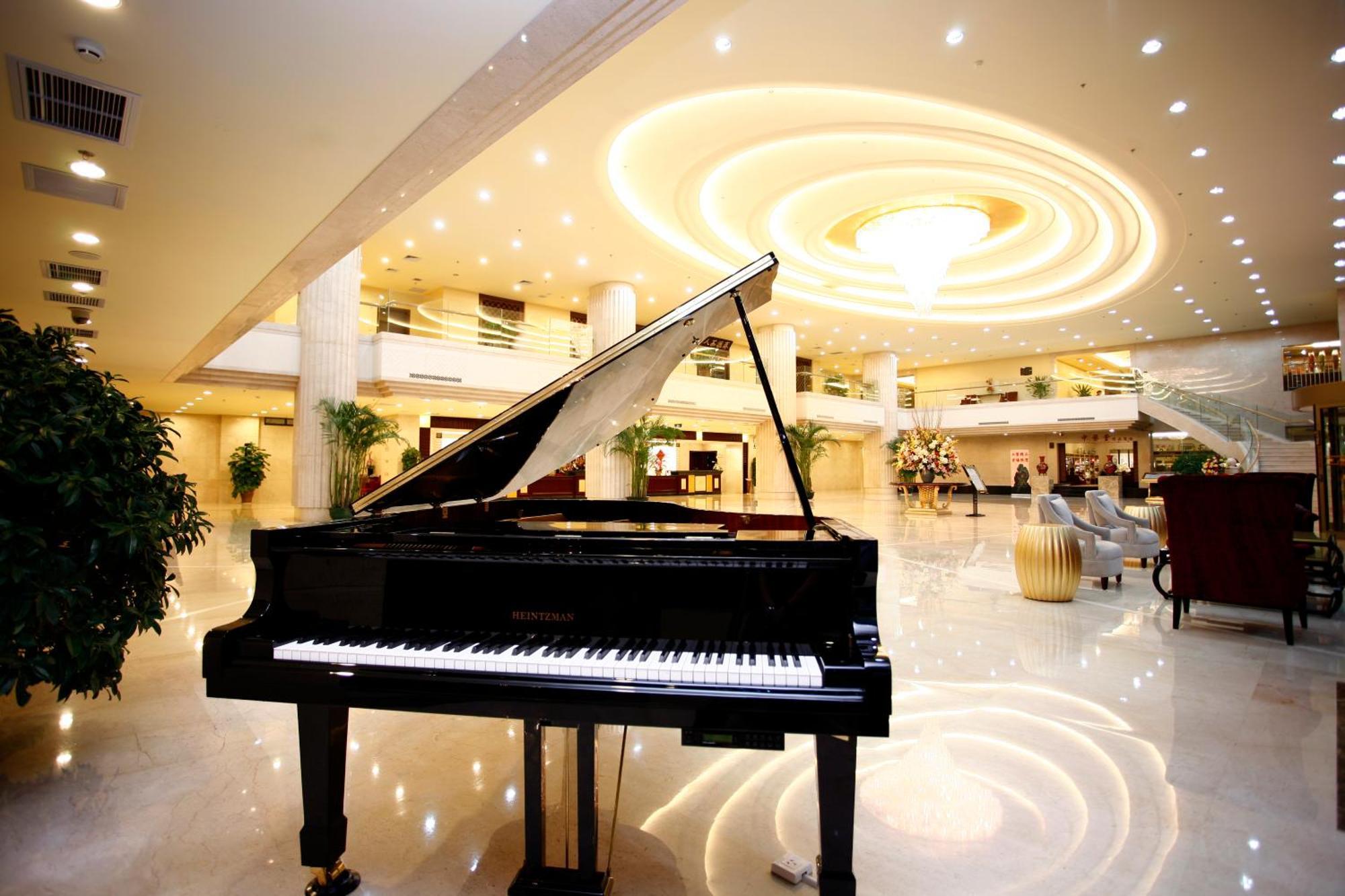 Grand Metropark Hotel Shandong Jinan Bagian luar foto