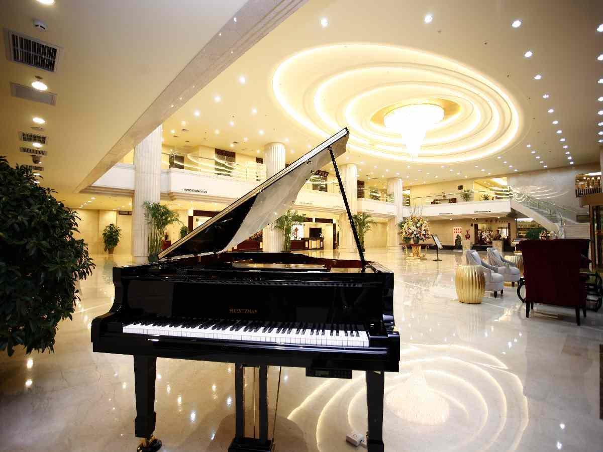 Grand Metropark Hotel Shandong Jinan Bagian luar foto