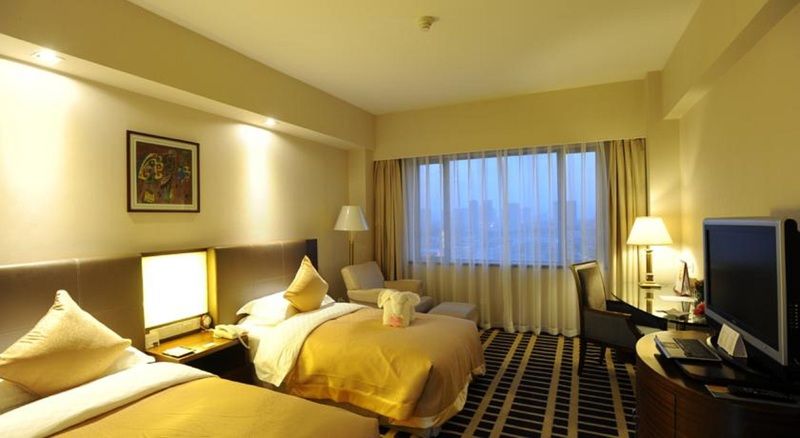 Grand Metropark Hotel Shandong Jinan Bagian luar foto