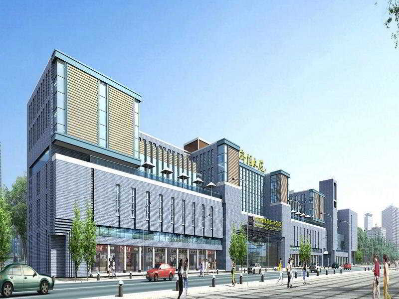 Grand Metropark Hotel Shandong Jinan Bagian luar foto