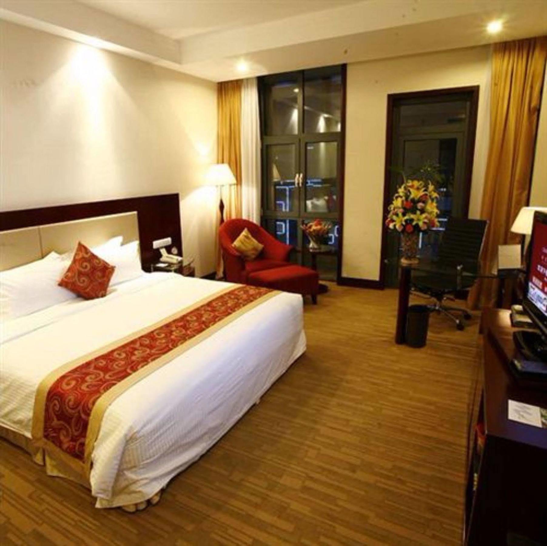 Grand Metropark Hotel Shandong Jinan Bagian luar foto