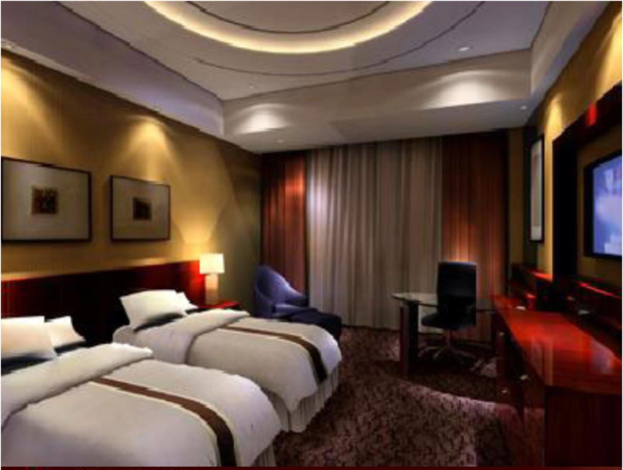 Grand Metropark Hotel Shandong Jinan Bagian luar foto