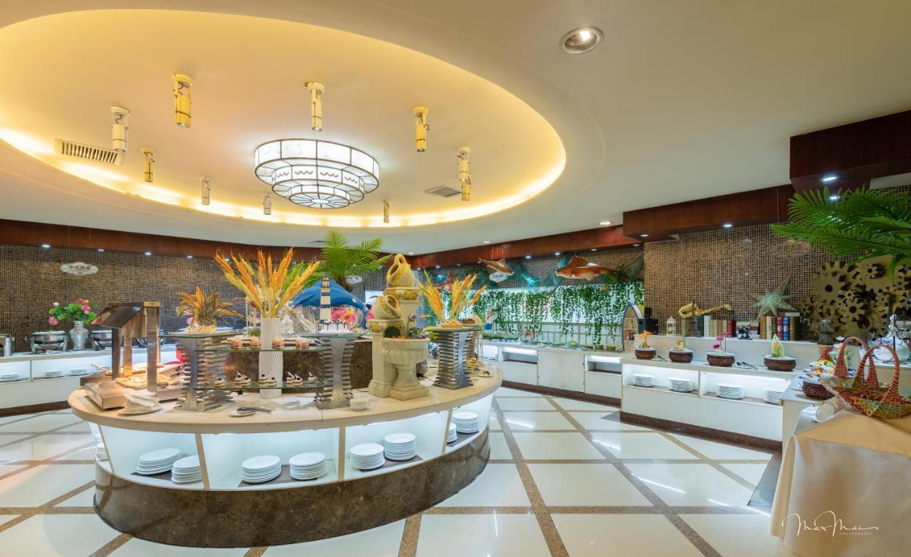 Grand Metropark Hotel Shandong Jinan Bagian luar foto